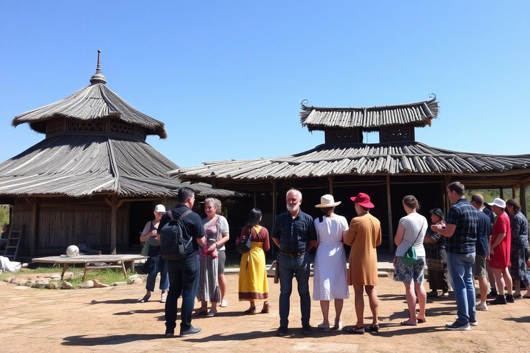 Batumi: Borjgalo Museum en tocht door de bergen van Adjara