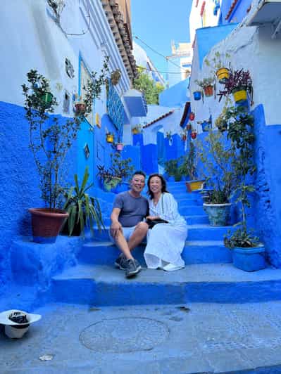 Depuis Marrakech : Chefchaouen via Fez et Rabat en 3 jours - medina