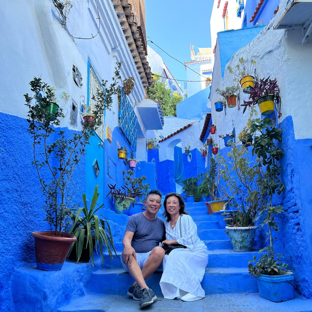 Depuis Marrakech : Chefchaouen via Fez et Rabat en 3 jours - medina