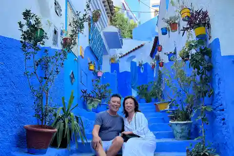 From Marrakech: Chefchaouen via fez and Rabat in 3-Day Tour