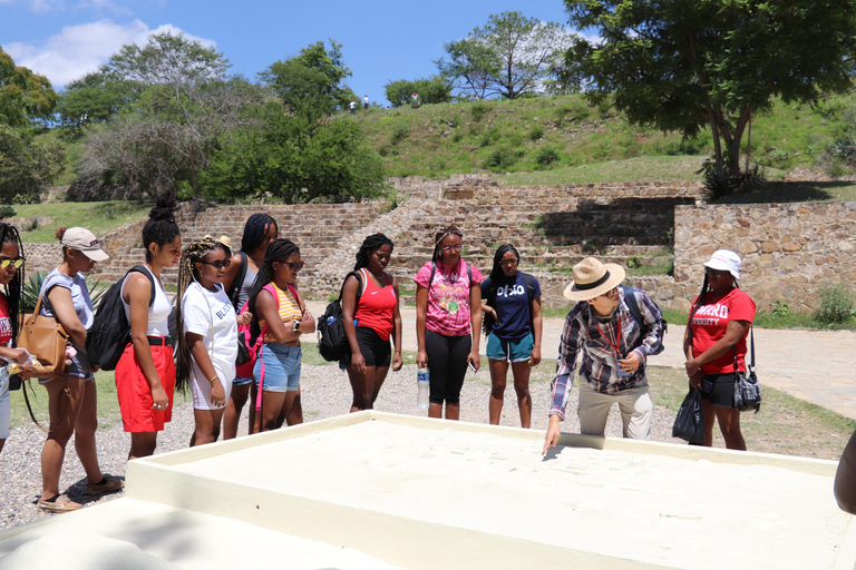 Oaxaca: Odkryj Monte Albán i targi w OaxacaOaxaca: Odkryj Monte Albán i smaki targowisk
