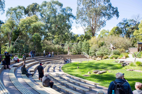 Yarra Valley Day Tour with Redwoods, Wine and Wildlife Wildlife Tour Option