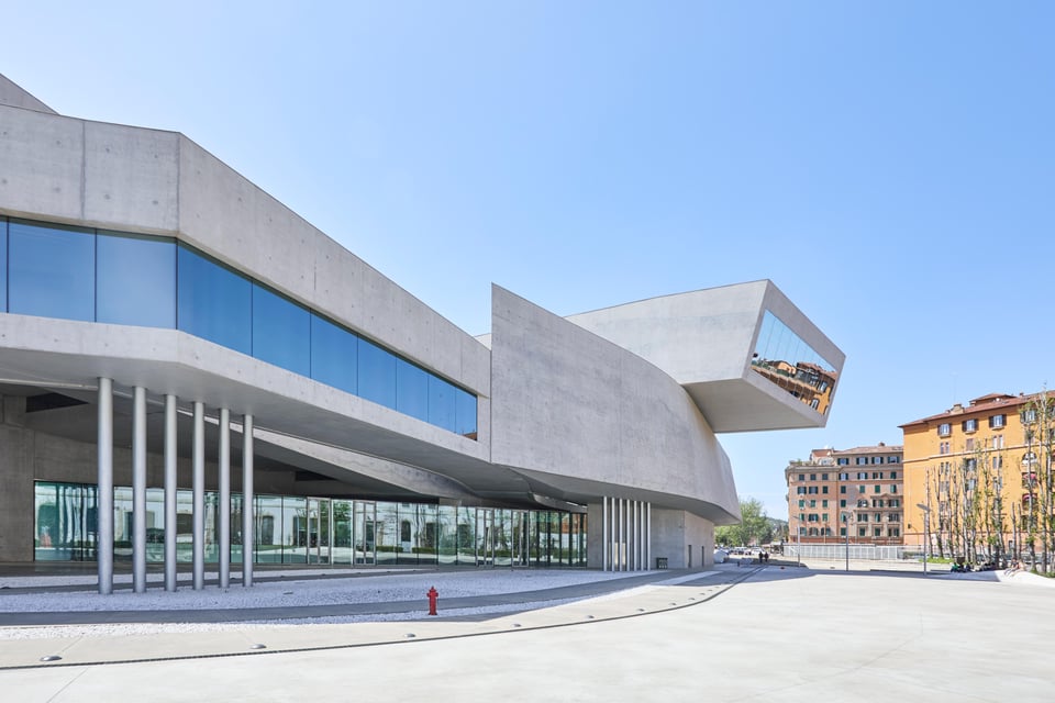MAXXI – Das Museum für zeitgenössische Kunst des 21. Jahrhunderts + Audioguide MAXXI – Das ...