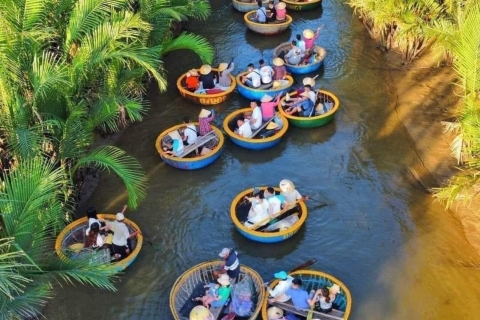 Hoi An Coconut Village na łodzi z koszem_My Son Hollyland TourUdostępnij wycieczkę: Odbiór i dowóz z miasta Hoi An