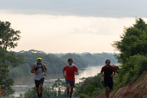 Tambopata trailrunning 5-10 kmTambopata trail running 5-10 km