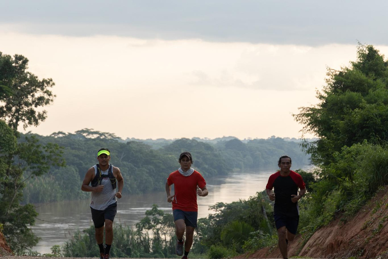Tambopata trailrunning 5-10 kmTambopata trail running 5-10 km