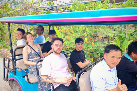 Cu Chi Tunnels & Mekong Deltas 1-Day Small Group (Max 11) Cu Chi Tunnels: Half Day Tour by Premium Van max 11