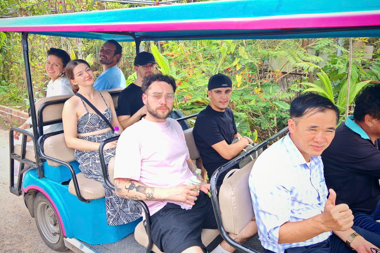 Cu Chi Tunnels & Mekong Deltas 1-Day Small Group (Max 11) Cu Chi Tunnels: Half Day Tour by Premium Van max 11