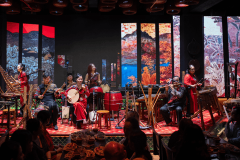 Ciudad Ho Chi Minh: Chào Show: música cultural refinada y cena