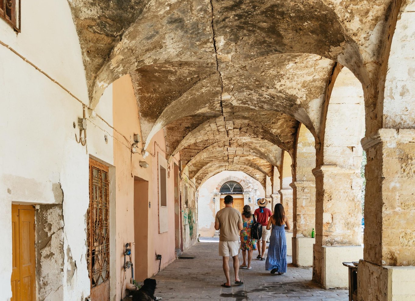 Chania: Rundvisning i den gamle bydel med streetfood