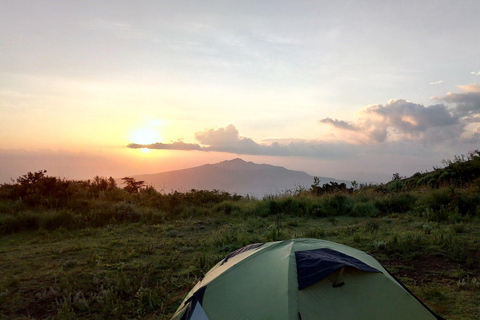 Sky Camp Kijabe, Rift Valley. skärmflygning