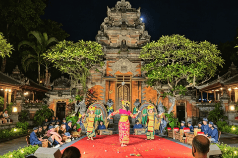 Bali: Ubud Palace Night Tour & Royal Legends & Legong Show