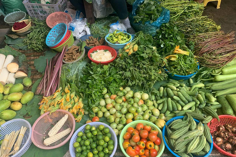 Phnom Penh: Ochtendontbijt, markt &amp; kunsttour per Tuk-Tuk