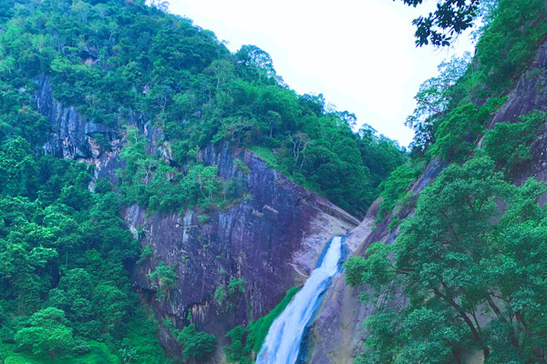 Ella :- Private TukTuk Transfer to Dunhinda Waterfalls