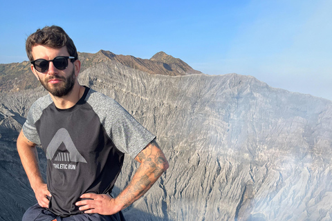 Probolinggo: Bromo Sunrise & Gili Ketapang Snorkeling Tour