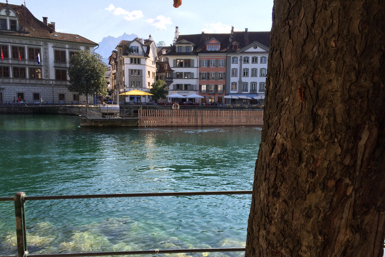 Lucerna: Passeio clássico de uma hora pela cidade com recolha no hotel