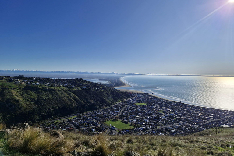 Christchurch: Scenic Day Tour with Hidden Gems of City