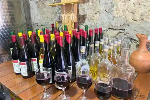 Private tour from KUTAISI: Tskhrajvari, Racha and Winery