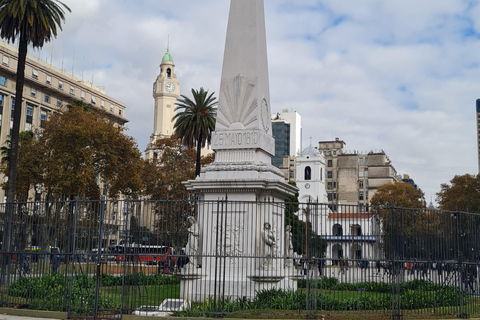 Histórico de Buenos Aires: Tour de marcos e ícones!