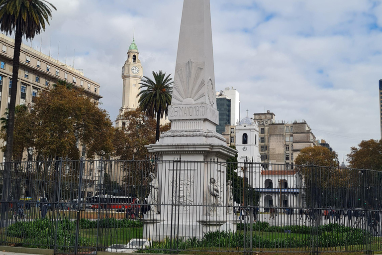 Historic Buenos Aires: Landmarks and Icons Tour!