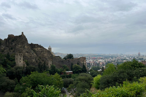 Tbilisi by Night: Private Old Town Walk & Traditional Dinner Muslim-Friendly Dinner (No Pork, No Alcohol)