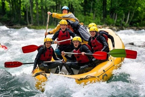 Bali: Telaga Waja White Water River Guided Rafting & Lunch White Water Rafting Trip with Meeting Point