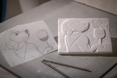 Marmorschnitz-Workshop: Erschaffe dein eigenes Symbol der Stärke