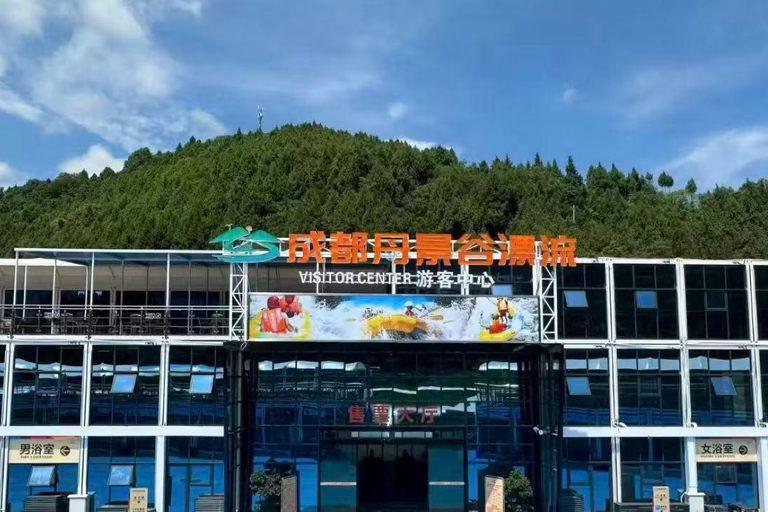 Sichuan：Chengdu Danjing Valley Rafting Admission Ticket 6‑km Rafting Package