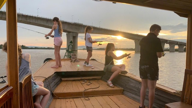 HoiAn Sunset Fishing & BBQ Dinner Boat Trip