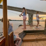 Hoi An Sunset Fishing & BBQ Dinner Boat Trip