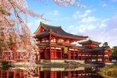 Osaka/Kyoto: Fushimi Inari, Uji & Nara Private Day Tour EN/CN/ID/VI Guide – Osaka/Kyoto Pickup & Drop-off
