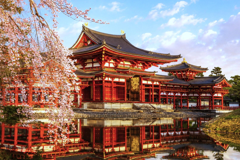 Osaka/Kyoto: Fushimi Inari, Uji & Nara Private Day Tour No Guide – Osaka/Kyoto Pickup & Drop-off
