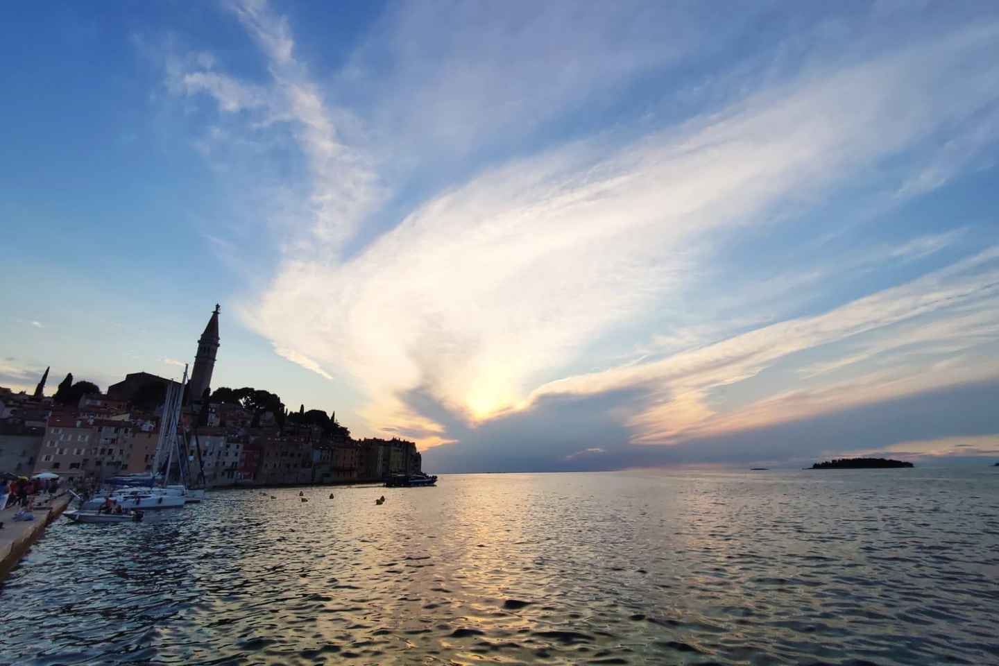 Rovinj Islands: 3-Hour Tour with Swimming and Snorkeling