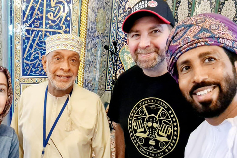 Muscat 3-Hour City Tour: Visit Mosque, Opera & Mutrah Souq