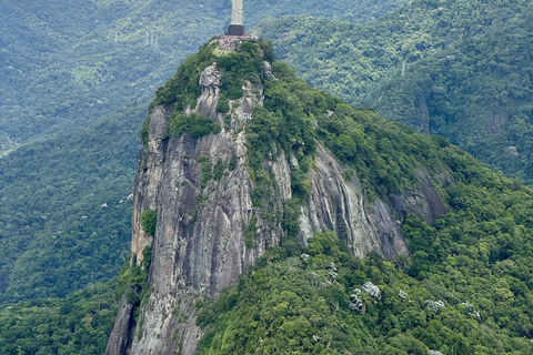 Helicopter flight in Rio de Janeiro
