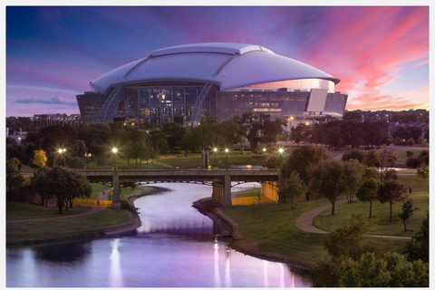 Dallas: Sports Fan Tour with Team Stores & BBQ