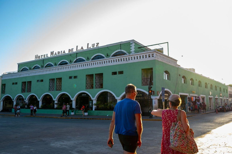 Cancun - en dag Dagsutflykt till Chichen Itza, Cenote och ValladolidKlassisk rundtur från Riviera Maya