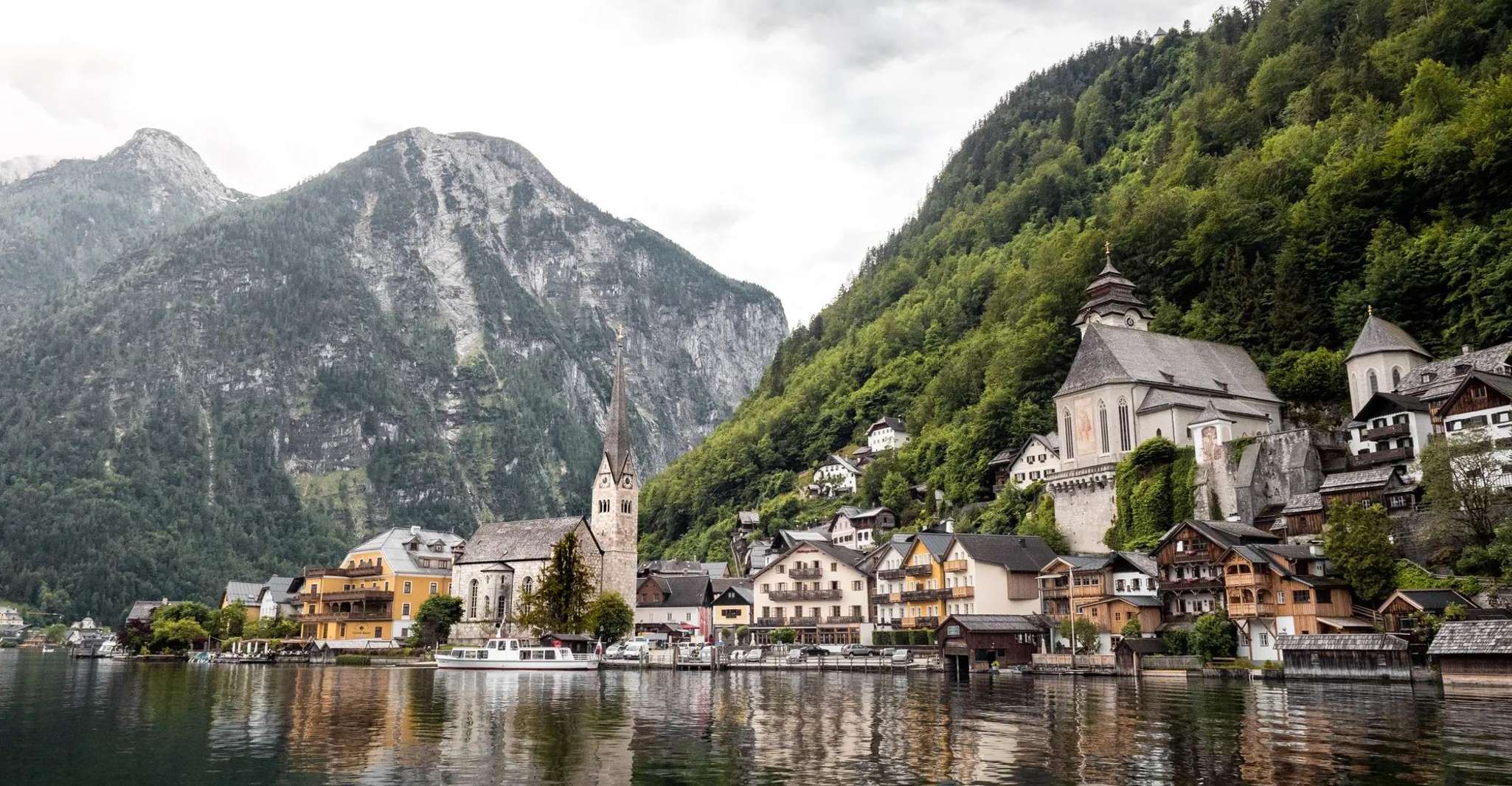 De Vienne, Hallstatt et Salzbourg Day Trip avec transfert - Housity