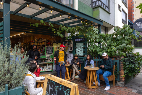 Shared Tour of the Chapinero Neighborhood: Culture, Identity, & Contrasts Spanish Tour