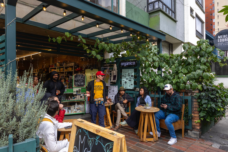 Shared Tour of the Chapinero Neighborhood: Culture, Identity, & Contrasts Spanish Tour