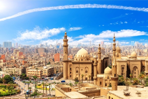 Kair: Pakiet wycieczki po Egipcie: 11 dni all-inclusiveKair: Pakiet wycieczki po Egipcie: 11 dni (bez opłat za wstęp)