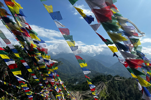 Namo Buddha Dhulikhel privédagwandeling