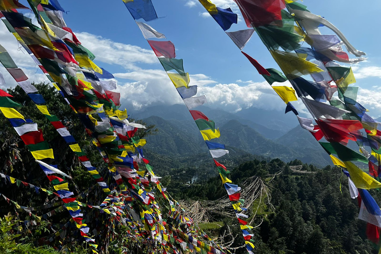 Namo Buddha Dhulikhel privédagwandeling