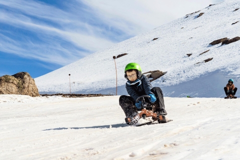 Tour du parc des Farellones : Aventures de neige et de skiParque Arauco Lieu de rendez-vous 7h45