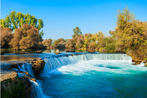 From Alanya: Side, Aspendos, and Manavgat Waterfall Tour