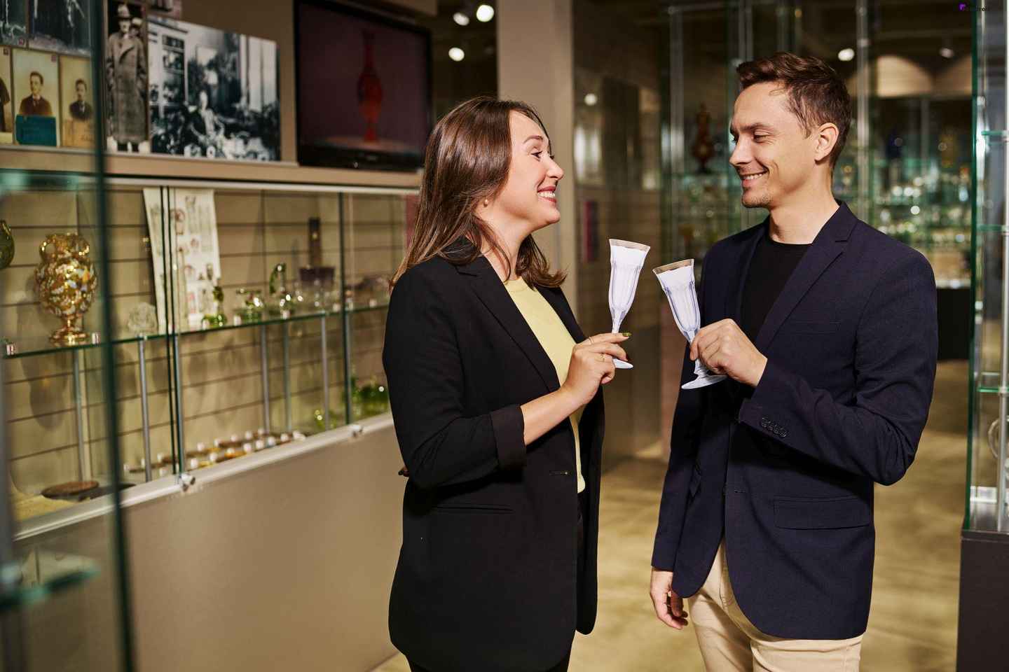 Karlovy Vary: Moser Glerverksmiðjuferð með aðgangi að safni