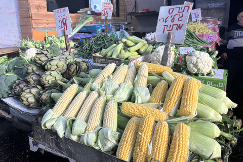 Tel Aviv: Jaffa, Neve Tzedek & Carmel Market with Tasting