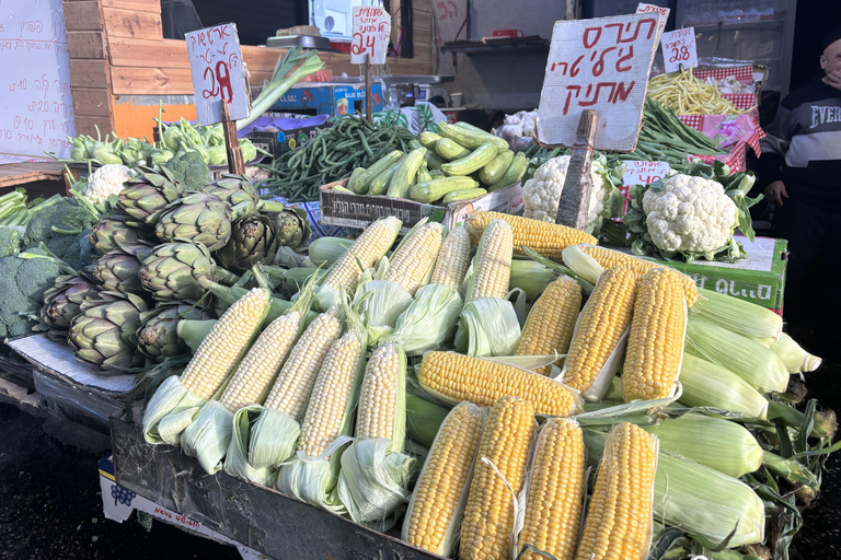 Tel Aviv: Jaffa, Neve Tzedek & Carmel Market with Tasting