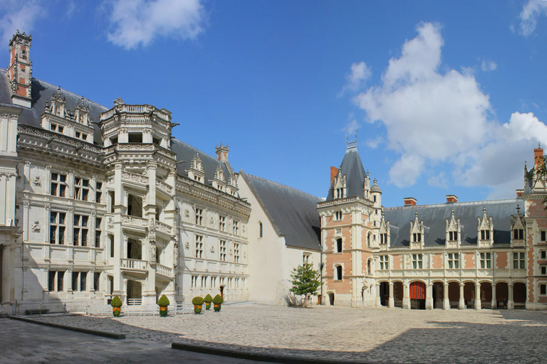 Best of Loire Valley: 4 Châteaux Day Tour from Paris