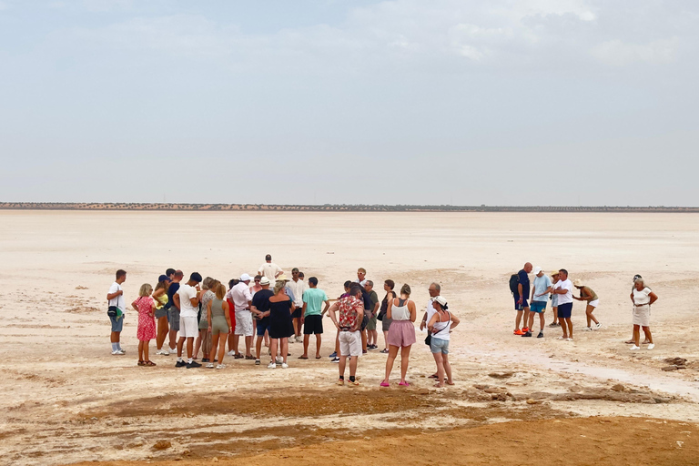 Djerba: Ksar Ghilane, Salt Lake, & Ksar Hadada